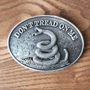 Don't Tread on Me Belt Buckle